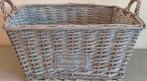 Storage mand, Ophalen of Verzenden, Zo goed als nieuw, Rechthoekig, Riet