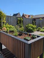 Moestuinbak Gertrude 120 x 60 x 70 cm verrijdbaar, Tuin en Terras, Ophalen of Verzenden, Zo goed als nieuw, Rechthoekig, Tuin