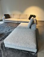 Minotti Hamilton modulaire hoekbank 4 elementen stof G, Huis en Inrichting, 125 cm of meer, Nieuw, Ophalen of Verzenden, Stof