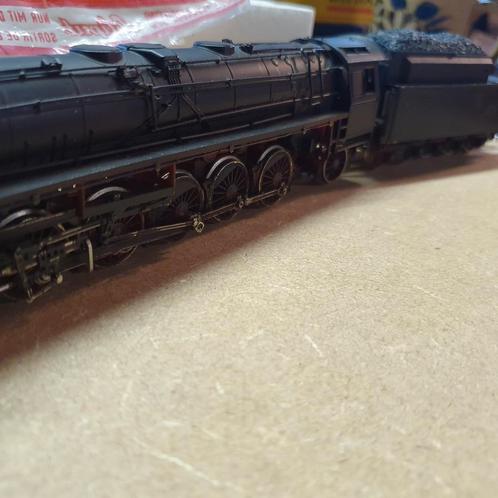 Liliput BR 45 stoomlocomotief  AC - MFX in H0, Hobby en Vrije tijd, Modeltreinen | H0, Zo goed als nieuw, Locomotief, Wisselstroom