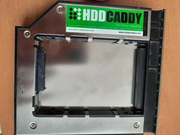 te koop/ruil een caddy voor een 2e harde schijf in je laptop beschikbaar voor biedingen