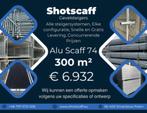Nieuwe steiger Alu Plettac | 300 m² | Levering door heel NL, Ophalen, Nieuw, Gevelsteiger, 5 meter of hoger