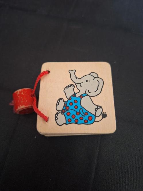 Goki Houten Boekje, Boeken, Kinderboeken | Baby's en Peuters, Gelezen, 1 tot 2 jaar, Ophalen of Verzenden