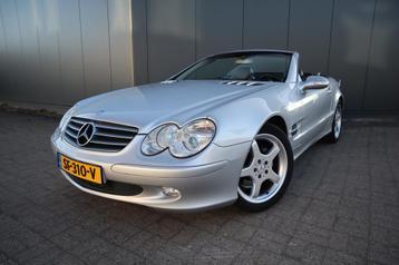Mercedes-Benz SL-Klasse 500 V8 ABC Leder Xenon Navigatie beschikbaar voor biedingen