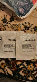 Metabo koolstofborstel houder, Doe-het-zelf en Verbouw, Gereedschap | Machine-onderdelen en Toebehoren, Ophalen of Verzenden, Nieuw