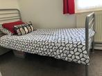 Eenpersoonsbed, Huis en Inrichting, Slaapkamer | Bedden, Ophalen, 90 cm, Eenpersoons, Zo goed als nieuw