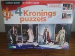 puzzel koningshuis, Ophalen, 500 t/m 1500 stukjes, Nieuw, Legpuzzel