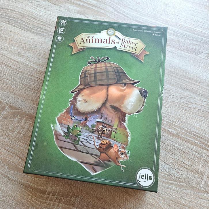 The Animals of Baker Street (EN), Hobby en Vrije tijd, Gezelschapsspellen | Bordspellen, Gebruikt, Ophalen of Verzenden