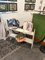 Brocante regaal keukenrek klompenrek, Ophalen of Verzenden