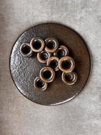 Vintage Rudi Stahl Keramiek Plateau, Antiek en Kunst, Ophalen of Verzenden