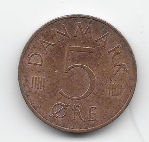 Denemarken 5 øre 1985 KM# 859.3, Postzegels en Munten, Munten | Europa | Niet-Euromunten, Losse munt, Overige landen, Verzenden