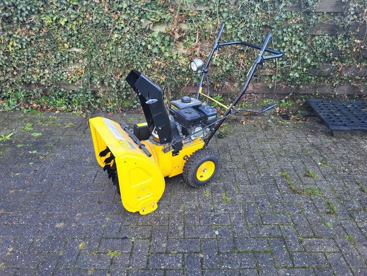 Sneeuwblazer / Sneeuwfrees / Sneeuwruimer 6,5pk, Tuin en Terras, Veegmachines, Zo goed als nieuw, Ophalen of Verzenden