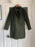 Prachtig getailleerde mantel/jas, Kleding | Dames, Jassen | Winter, Groen, Zara, Maat 34 (XS) of kleiner, Ophalen of Verzenden