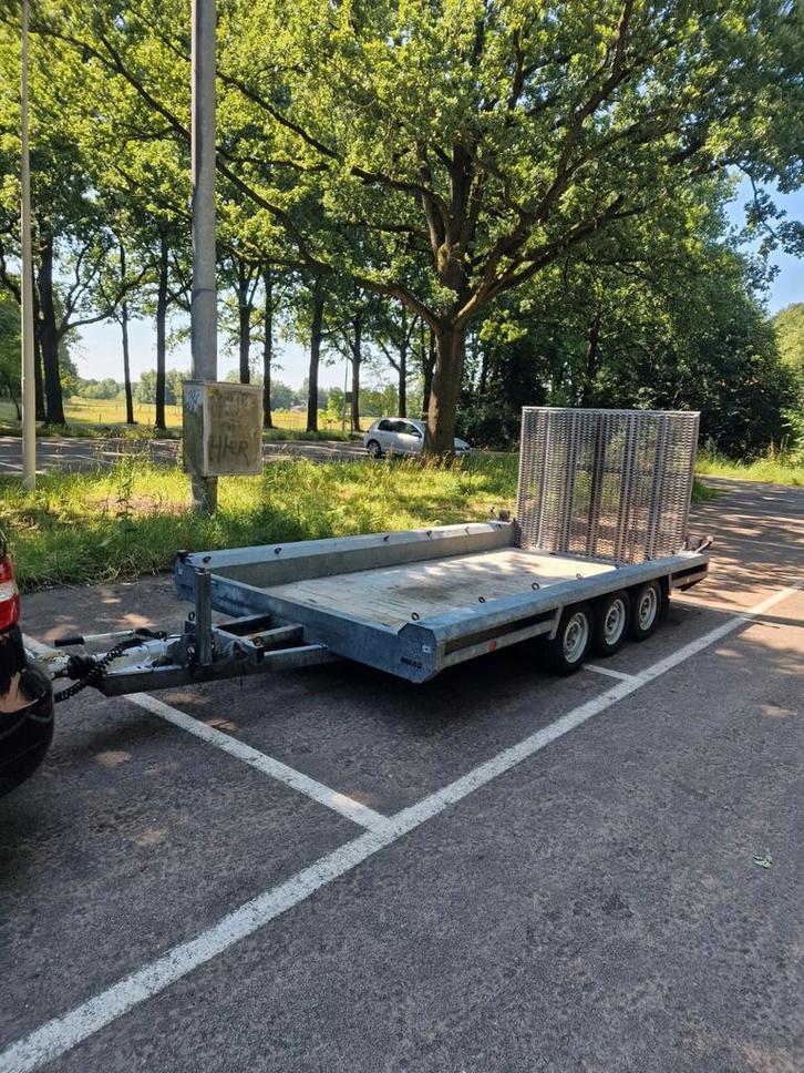 Hulco terrax 3, Auto diversen, Aanhangers en Bagagewagens, Gebruikt, Ophalen