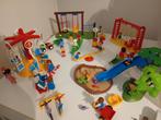 Grote Playmobil Speeltuin Set, Ophalen of Verzenden, Zo goed als nieuw, Complete set