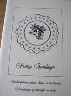 Borduurpatronen voor wens - dieren en kerstkaarten, Boeken, Ophalen of Verzenden, Zo goed als nieuw, Overige onderwerpen