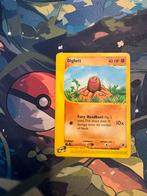 Pokémon kaart Diglett #106 Expedition, Ophalen of Verzenden, Zo goed als nieuw, Losse kaart