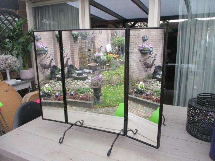 Kapspiegel , v.a 20,00e, Huis en Inrichting, Woonaccessoires | Spiegels, Zo goed als nieuw, 75 tot 100 cm, Minder dan 100 cm, Rechthoekig