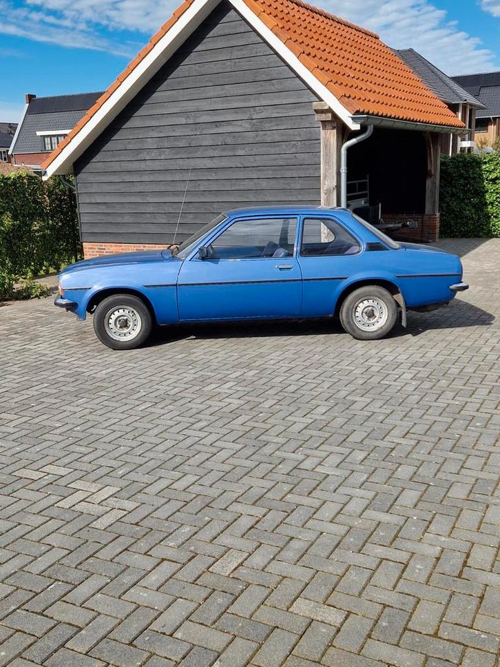 Opel b ascona 1.9, Auto's, Oldtimers, Particulier, Ophalen
