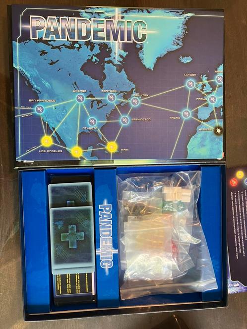 Spel pandemic, Hobby en Vrije tijd, Gezelschapsspellen | Bordspellen, Ophalen of Verzenden