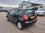 Citroen C2 1.4i VTR 3-Drs Clima! Bj:2004 NAP!, Auto's, Citroën, Voorwielaandrijving, 4 cilinders, 4 stoelen, Zwart