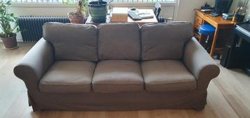 Ektorp 3-zitsbank grijs IKEA - afbeelding 1