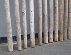 1 set 11 stuks Kastanjepaal hout 4 meter, Ophalen of Verzenden, Gebruikt, 250 cm of meer, Palen