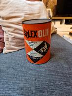 Vintage Solex Olie Blik - Stokvis, Verzamelen, Ophalen of Verzenden, Gebruikt, Gebruiksvoorwerp