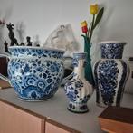 Delftsblauwe delfts blauwe kelken kan vazen boch, Antiek en Kunst, Antiek | Vazen, Ophalen of Verzenden