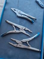 Gedore 137 KR-10 griptang lange bekken, Ophalen of Verzenden, Gebruikt