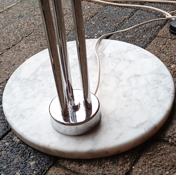 Italiaanse vloerlamp in de stijl van Goffredo Reggiani 75s, Huis en Inrichting, Lampen | Vloerlampen, Gebruikt, 150 tot 200 cm
