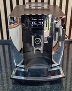 Jura e8 met melkkoeler werkt nog  prima, Ophalen of Verzenden, Gebruikt, Koffiemachine