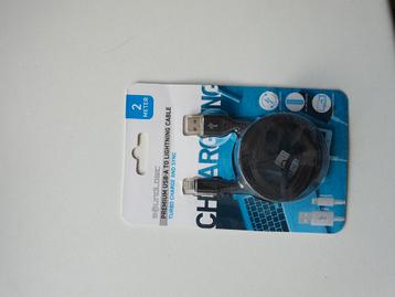 Usb A oplaadsnoer beschikbaar voor biedingen