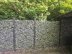 Schanskorf schutting, Tuin en Terras, Grind, Keien en Split, Ophalen, Overige materialen, Overige typen, Antraciet