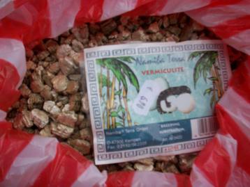 VERMICULITE-korrels NamibaTerra 450 gr. (>)3 mm. Vermiculite