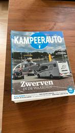 Kampeerauto  tijdschriften, Boeken, Tijdschriften en Kranten, Ophalen of Verzenden, Zo goed als nieuw