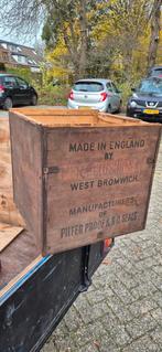 Theekist zonder deksel, Huis en Inrichting, Woonaccessoires | Kisten, Ophalen, Minder dan 50 cm, Minder dan 50 cm