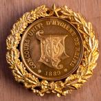 Medaille concours univ d'hygiène de reims 1889, Ophalen of Verzenden, Overige materialen, Buitenland