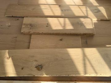 Lamelparket Restpartij - Ca. 10m2 beschikbaar voor biedingen