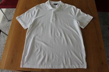 Wit polo shirt ~ heren poloshirt ~ maat 3XL ~ NIEUW beschikbaar voor biedingen
