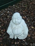 Betonnen boeddha beeld ., Ophalen of Verzenden, Gebruikt
