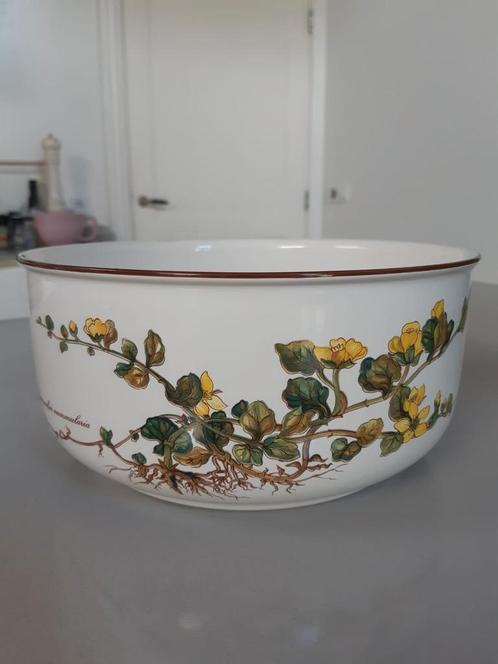 Grote Slaschaal, Groenteschaal Villeroy en Boch Botanica, Huis en Inrichting, Keuken | Servies, Zo goed als nieuw, Schaal of Schalen