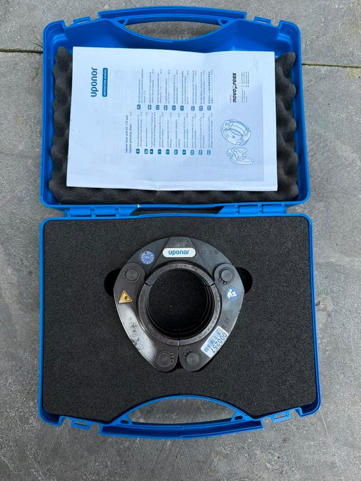 Persbek persketting uponor 63, Doe-het-zelf en Verbouw, Gereedschap | Machine-onderdelen en Toebehoren, Gebruikt, Ophalen