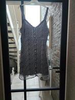 Te koop blauwe dames zomerjurk, maat L, merk Harper & Yve., Kleding | Dames, Maat 38/40 (M), Blauw, Ophalen of Verzenden, Zo goed als nieuw