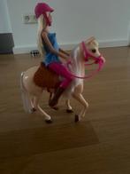 Barbie met Paard 8,- euro, Kinderen en Baby's, Speelgoed | Poppen, Ophalen, Zo goed als nieuw, Barbie