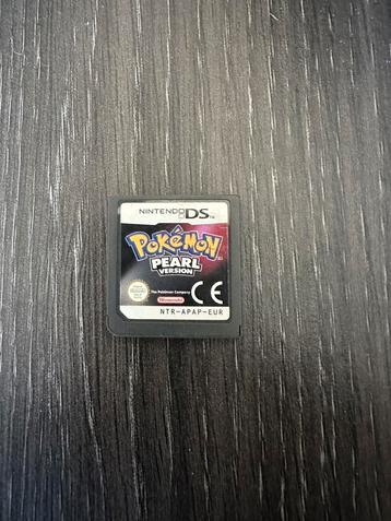 Pokemon Pearl Version Nintendo DS los beschikbaar voor biedingen