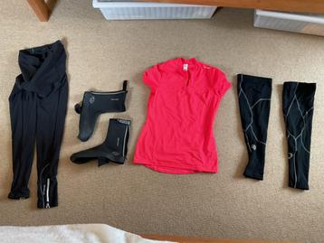 Fietskleding Set - Diverse Items beschikbaar voor biedingen