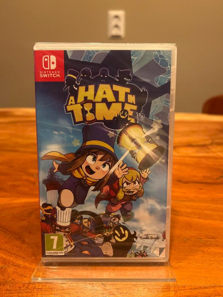 A Hat in Time - Nintendo Switch Nieuw, Spelcomputers en Games, Games | Nintendo Switch, Zo goed als nieuw, Platform, 1 speler