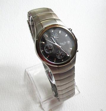 Prima Time chronograaf quartz heren horloge met kalender. beschikbaar voor biedingen