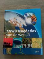 ANWB jeugdatlas van de wereld met CD rom, ANWB, 2000 tot heden, Ophalen of Verzenden, Wereld
